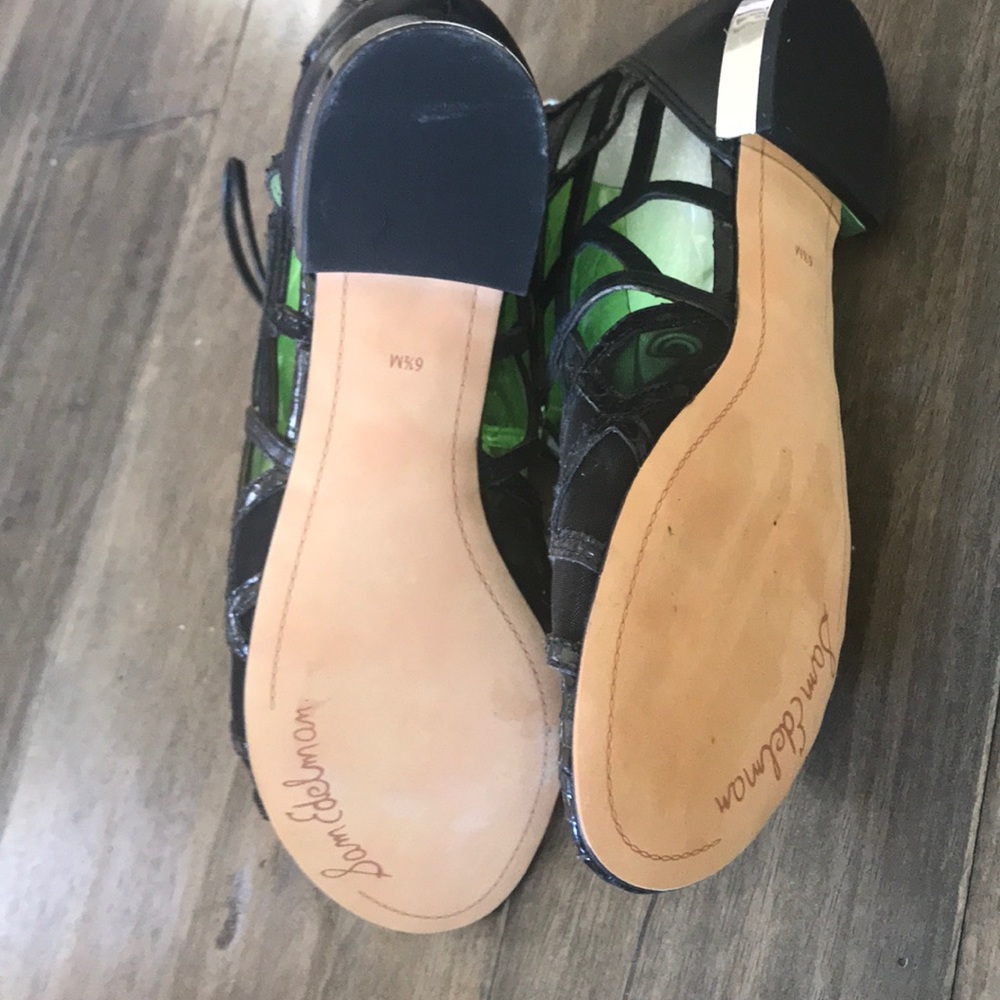 NIB Sam Edelman Denver caged sandal size 6.5 - Picture 3 of 8